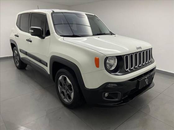 JEEP RENEGADE 1.8 16V FLEX SPORT 4P MANUAL JEEP RENEGADE 1.8 16V FLEX SPORT 4P MANUAL